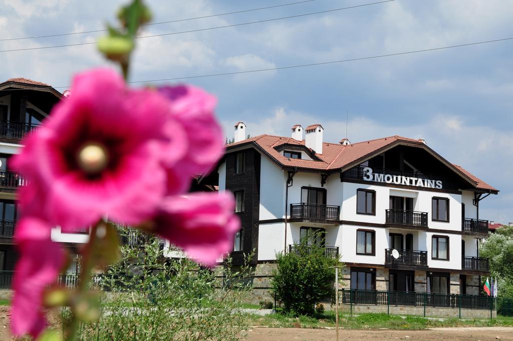 3 Mountains Hotel بانسكو المظهر الخارجي الصورة