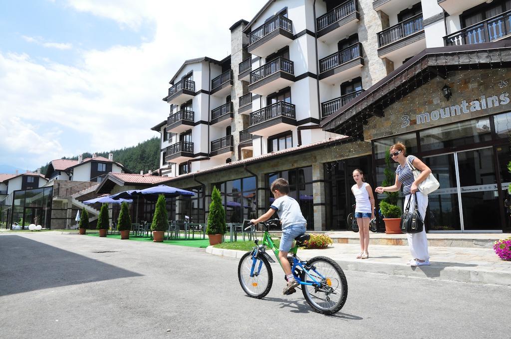 3 Mountains Hotel بانسكو المظهر الخارجي الصورة